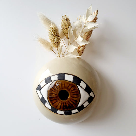 Wall Eye - Wall vase