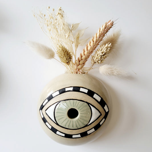 Wall Eye - Wall vase