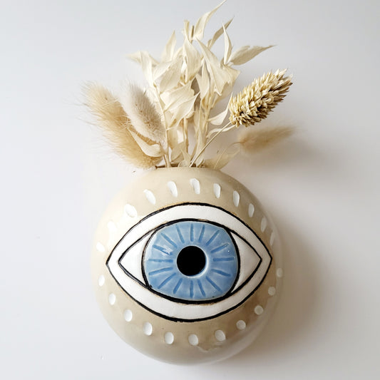 Wall Eye - Wall vase